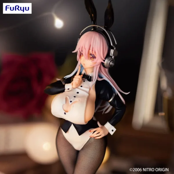Furyu Bicute Bunnies Figures: Tailcoat - Super Sonico