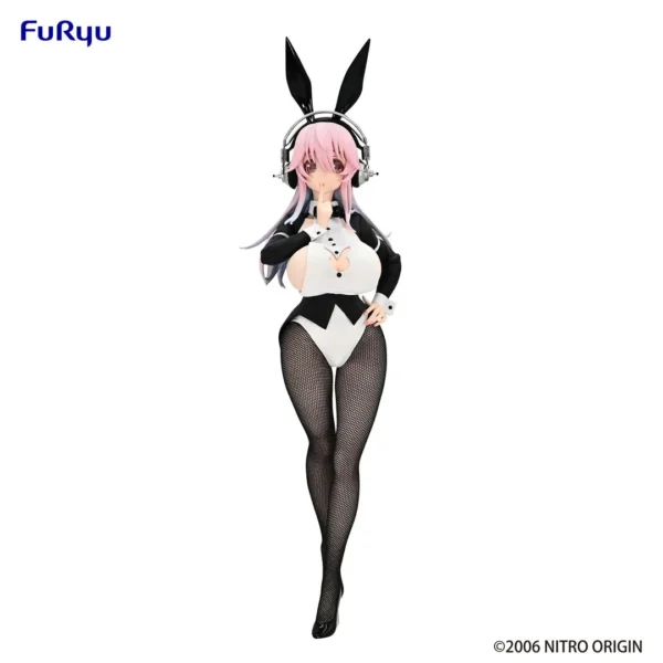 Furyu Bicute Bunnies Figures: Tailcoat - Super Sonico