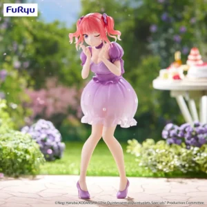 Furyu Trio-Try-iT Figures: The Quintessential Quintuplets Specials - Nakano Nino Pastel Dress