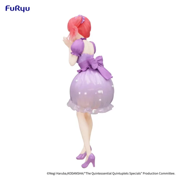 Furyu Trio-Try-iT Figures: The Quintessential Quintuplets Specials - Nakano Nino Pastel Dress
