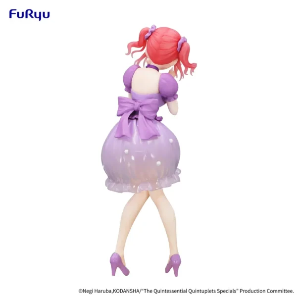Furyu Trio-Try-iT Figures: The Quintessential Quintuplets Specials - Nakano Nino Pastel Dress