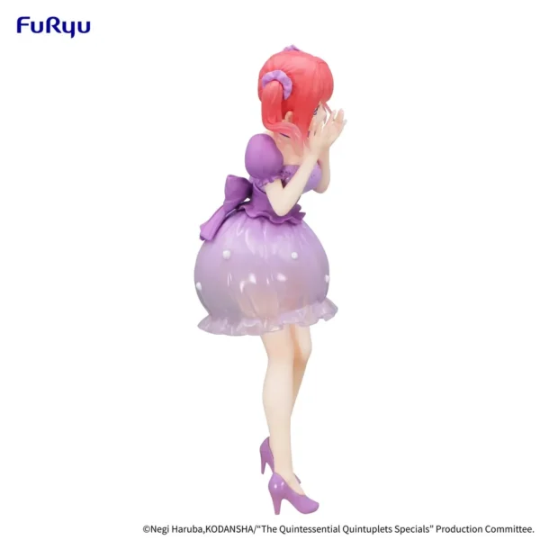 Furyu Trio-Try-iT Figures: The Quintessential Quintuplets Specials - Nakano Nino Pastel Dress