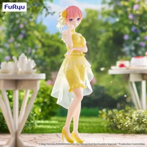 Furyu Trio-Try-iT Figures: The Quintessential Quintuplets Specials - Nakano Ichika Pastel Dress