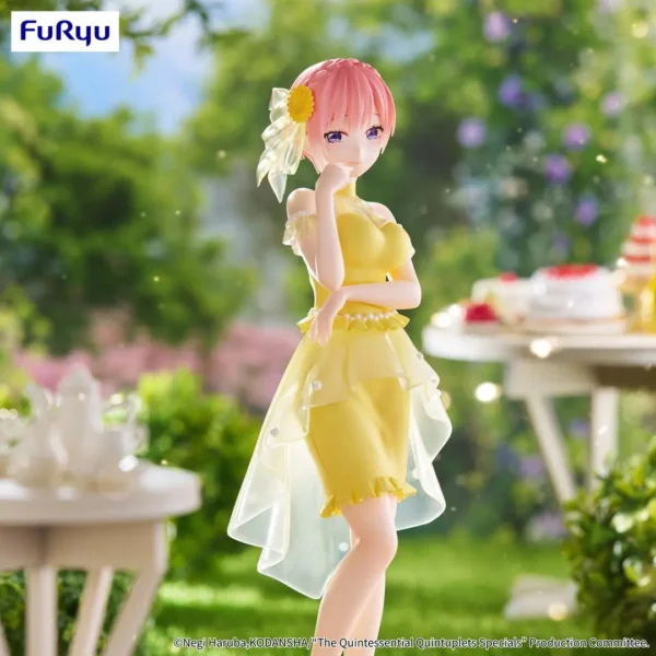 Furyu Trio-Try-iT Figures: The Quintessential Quintuplets Specials - Nakano Ichika Pastel Dress