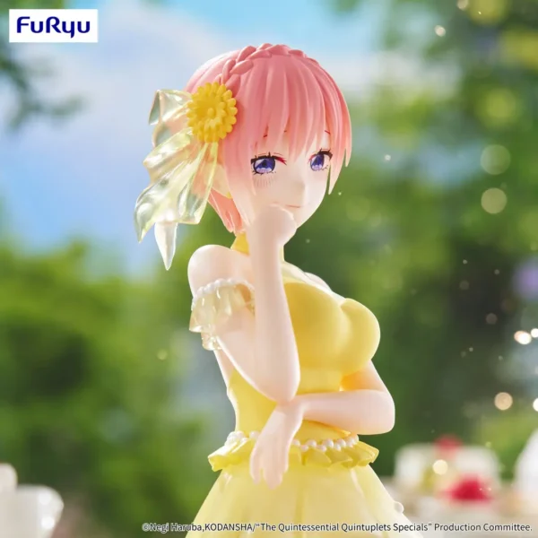 Furyu Trio-Try-iT Figures: The Quintessential Quintuplets Specials - Nakano Ichika Pastel Dress