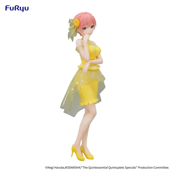 Furyu Trio-Try-iT Figures: The Quintessential Quintuplets Specials - Nakano Ichika Pastel Dress