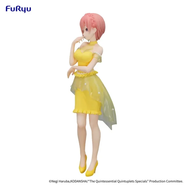 Furyu Trio-Try-iT Figures: The Quintessential Quintuplets Specials - Nakano Ichika Pastel Dress