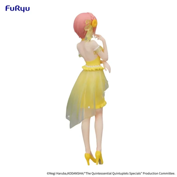 Furyu Trio-Try-iT Figures: The Quintessential Quintuplets Specials - Nakano Ichika Pastel Dress