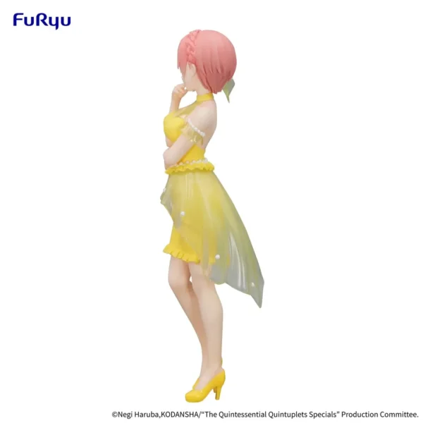 Furyu Trio-Try-iT Figures: The Quintessential Quintuplets Specials - Nakano Ichika Pastel Dress