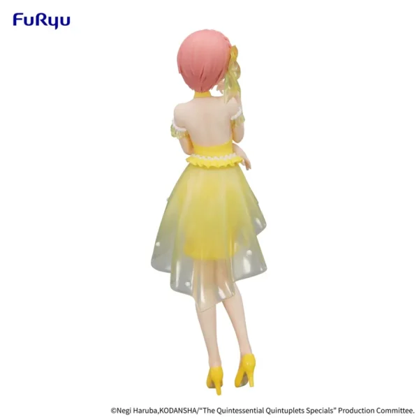 Furyu Trio-Try-iT Figures: The Quintessential Quintuplets Specials - Nakano Ichika Pastel Dress