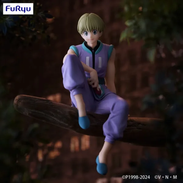 Furyu Noodle Stopper Figures: Hunter x Hunter - Shalnark
