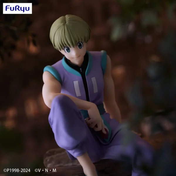 Furyu Noodle Stopper Figures: Hunter x Hunter - Shalnark