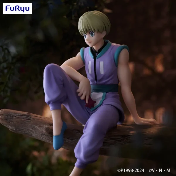 Furyu Noodle Stopper Figures: Hunter x Hunter - Shalnark