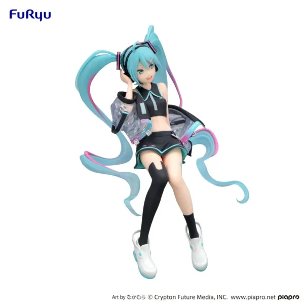 Furyu Noodle Stopper Figures: Hatsune Miku Neon Cyber