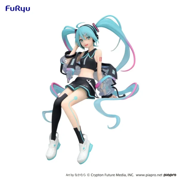 Furyu Noodle Stopper Figures: Hatsune Miku Neon Cyber