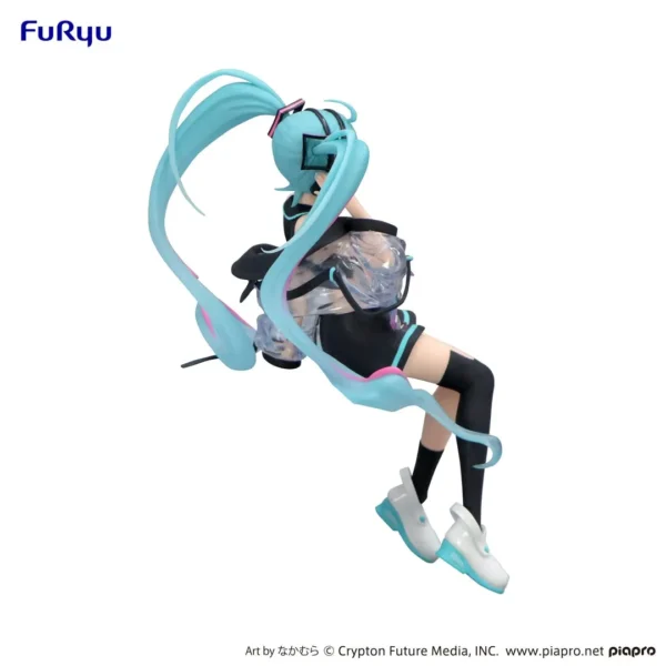 Furyu Noodle Stopper Figures: Hatsune Miku Neon Cyber