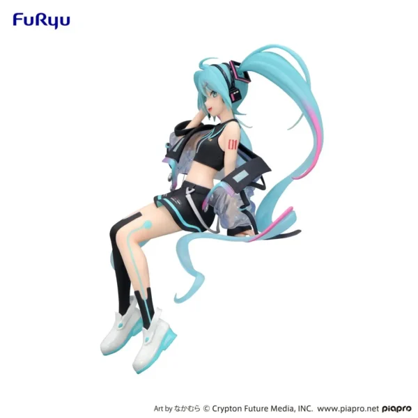 Furyu Noodle Stopper Figures: Hatsune Miku Neon Cyber