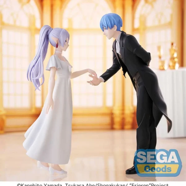 Sega Luminasta Figures: Frieren: Beyond Journey's End - Frieren In Vorig