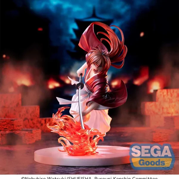 Sega Luminasta Figures: Rurouni Kenshin - Kenshin Himura