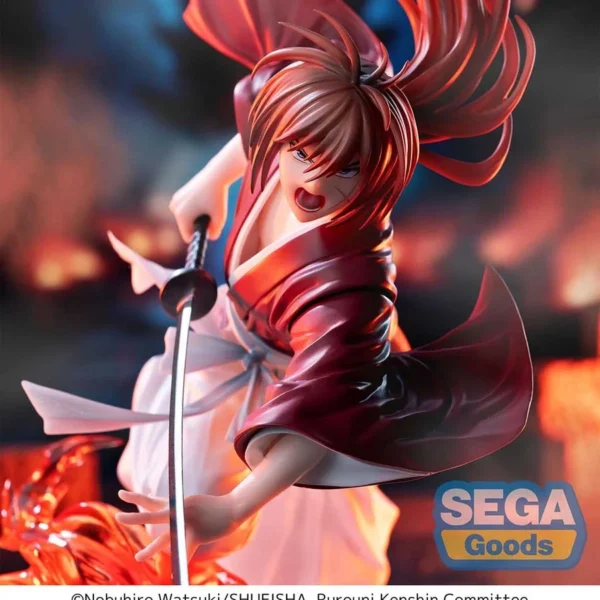 Sega Luminasta Figures: Rurouni Kenshin - Kenshin Himura