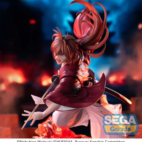 Sega Luminasta Figures: Rurouni Kenshin - Kenshin Himura
