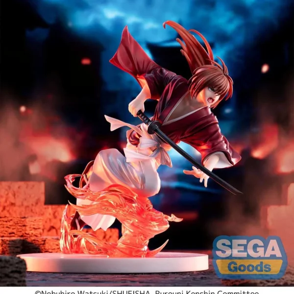 Sega Luminasta Figures: Rurouni Kenshin - Kenshin Himura