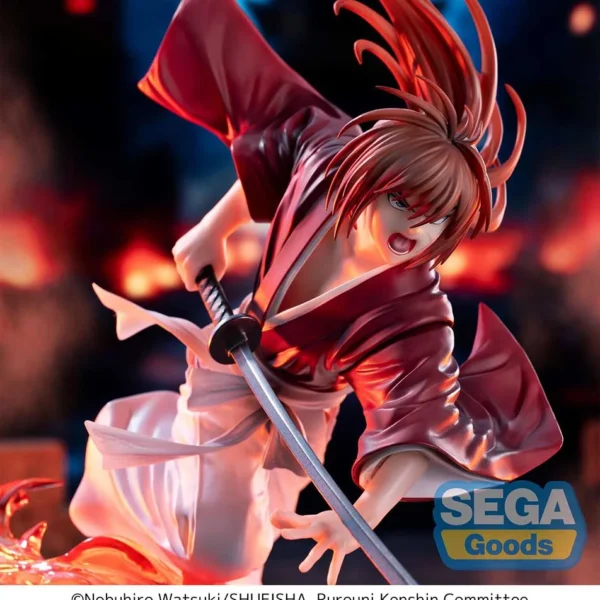 Sega Luminasta Figures: Rurouni Kenshin - Kenshin Himura