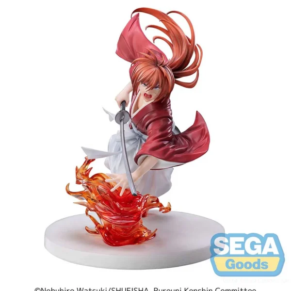 Sega Luminasta Figures: Rurouni Kenshin - Kenshin Himura