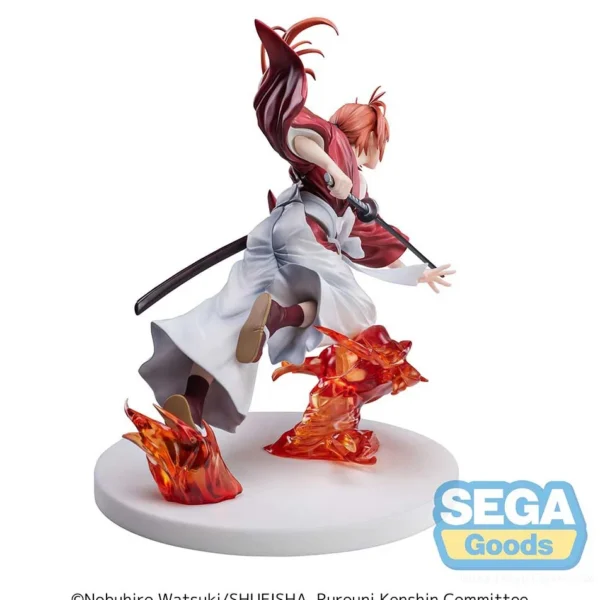 Sega Luminasta Figures: Rurouni Kenshin - Kenshin Himura