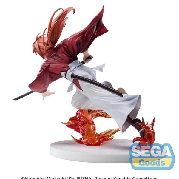 Sega Luminasta Figures: Rurouni Kenshin - Kenshin Himura