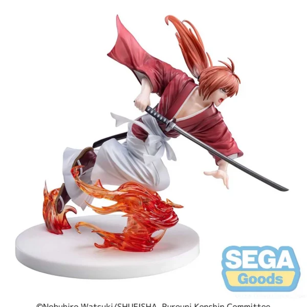 Sega Luminasta Figures: Rurouni Kenshin - Kenshin Himura