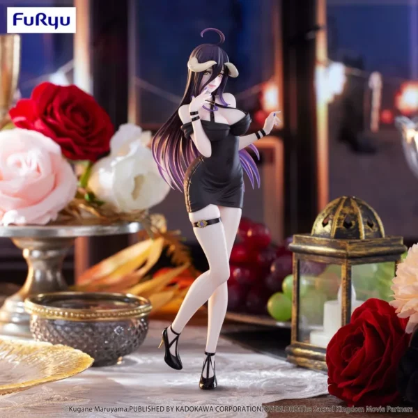 Furyu Trio-Try-iT Figures: Overlord - Albedo Mini Dress