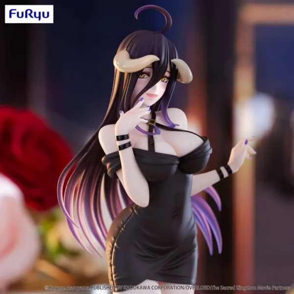 Furyu Trio-Try-iT Figures: Overlord - Albedo Mini Dress
