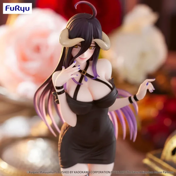 Furyu Trio-Try-iT Figures: Overlord - Albedo Mini Dress