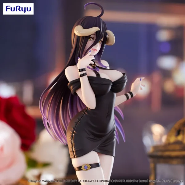 Furyu Trio-Try-iT Figures: Overlord - Albedo Mini Dress