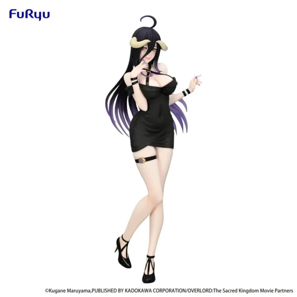 Furyu Trio-Try-iT Figures: Overlord - Albedo Mini Dress