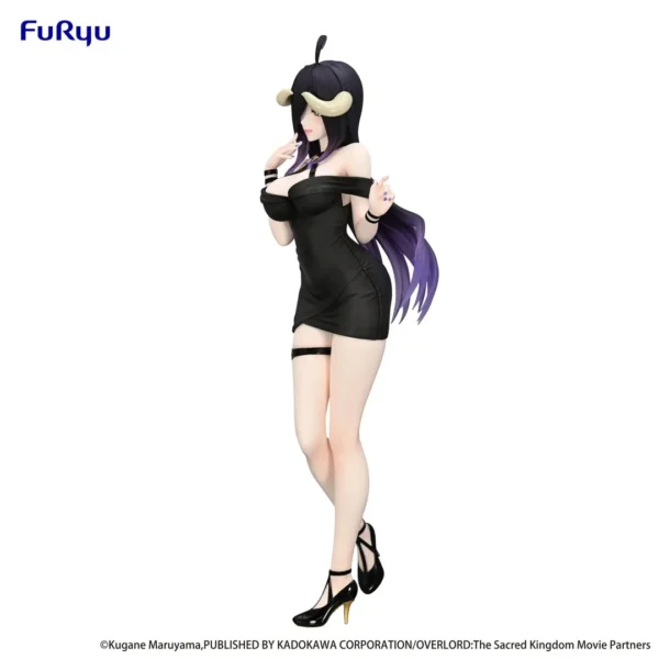 Furyu Trio-Try-iT Figures: Overlord - Albedo Mini Dress