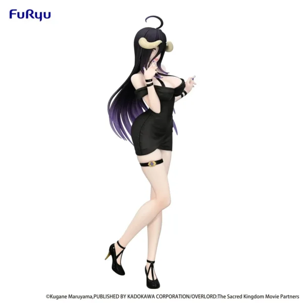 Furyu Trio-Try-iT Figures: Overlord - Albedo Mini Dress
