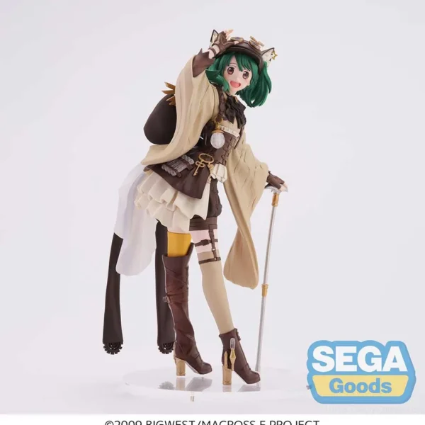 Sega FIGURIZMA Figures: Macross Frontier - Ranka Lee Oshare