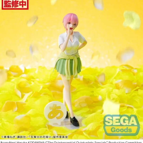 Sega Luminasta Figures: The Quintessential Quintuplets Specials - Ichika Nakano