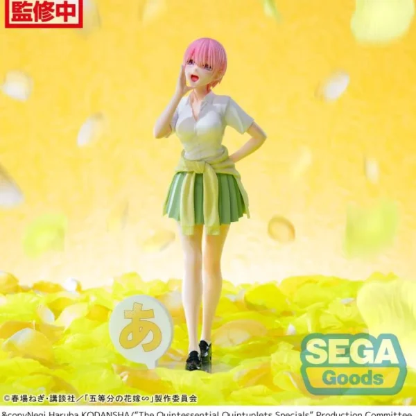 Sega Luminasta Figures: The Quintessential Quintuplets Specials - Ichika Nakano