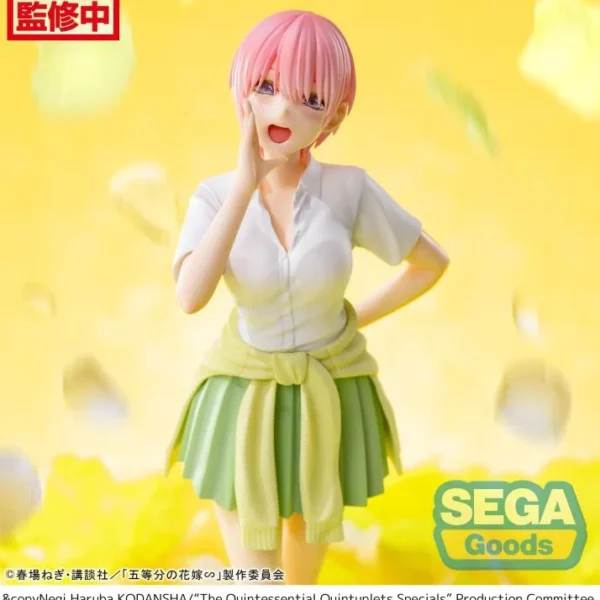 Sega Luminasta Figures: The Quintessential Quintuplets Specials - Ichika Nakano
