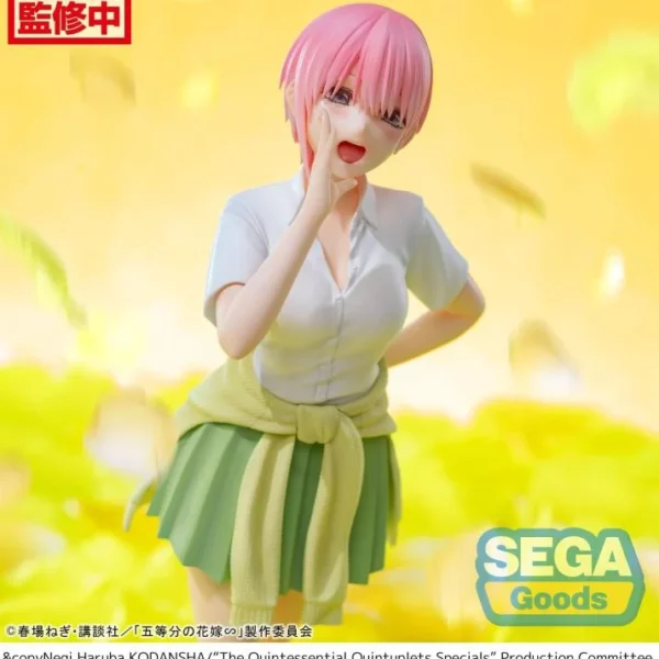 Sega Luminasta Figures: The Quintessential Quintuplets Specials - Ichika Nakano
