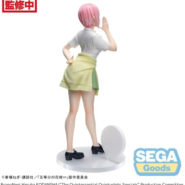 Sega Luminasta Figures: The Quintessential Quintuplets Specials - Ichika Nakano
