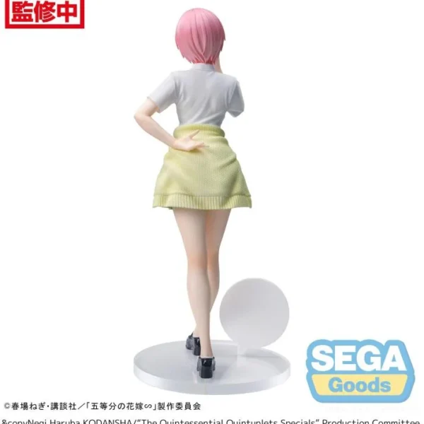 Sega Luminasta Figures: The Quintessential Quintuplets Specials - Ichika Nakano