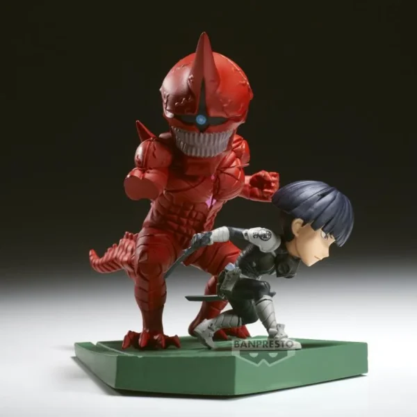Banpresto World Collectable: Kaiju No.8 - Hoshina vs. Kaiju No.10 Log Stories Soshiro