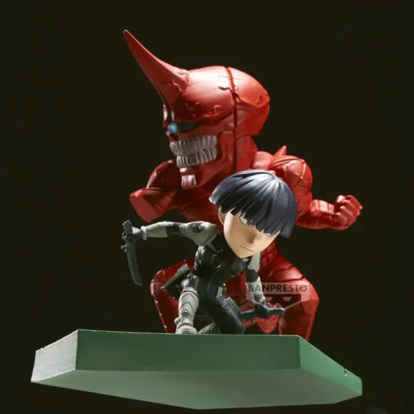 Banpresto World Collectable: Kaiju No.8 - Hoshina vs. Kaiju No.10 Log Stories Soshiro