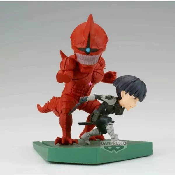 Banpresto World Collectable: Kaiju No.8 - Hoshina vs. Kaiju No.10 Log Stories Soshiro