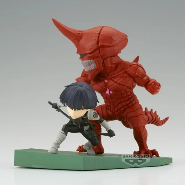Banpresto World Collectable: Kaiju No.8 - Hoshina vs. Kaiju No.10 Log Stories Soshiro