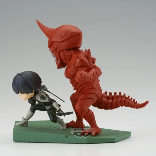Banpresto World Collectable: Kaiju No.8 - Hoshina vs. Kaiju No.10 Log Stories Soshiro